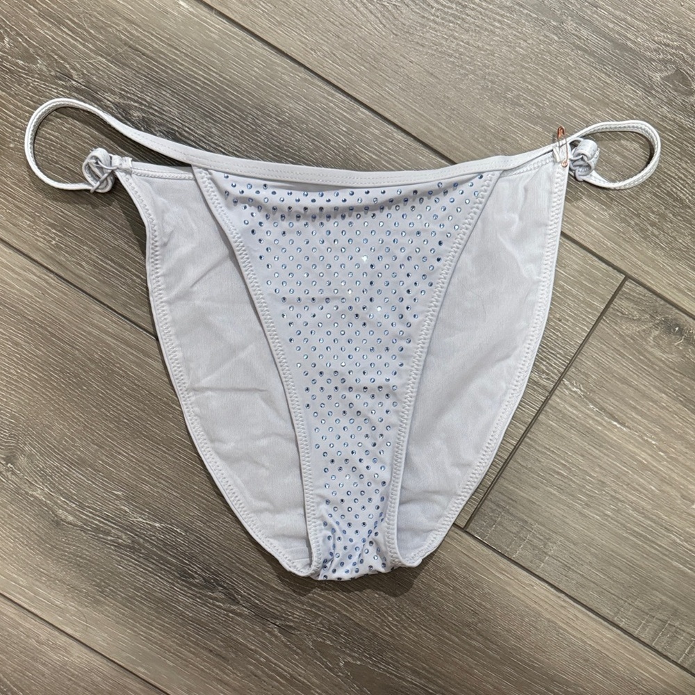 NWOT! Good American Blueish Purple Women's Swim Bottom